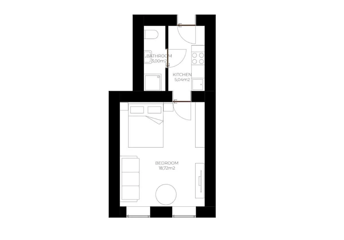 Appartement Neben Augarten I 5 Min To Metro I 10 Min To City Wenen Oostenrijk