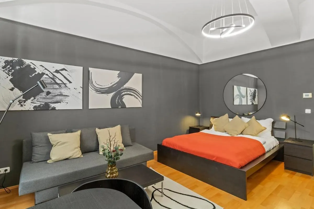 Appartement Neben Augarten I 5 Min To Metro I 10 Min To City Wenen Oostenrijk