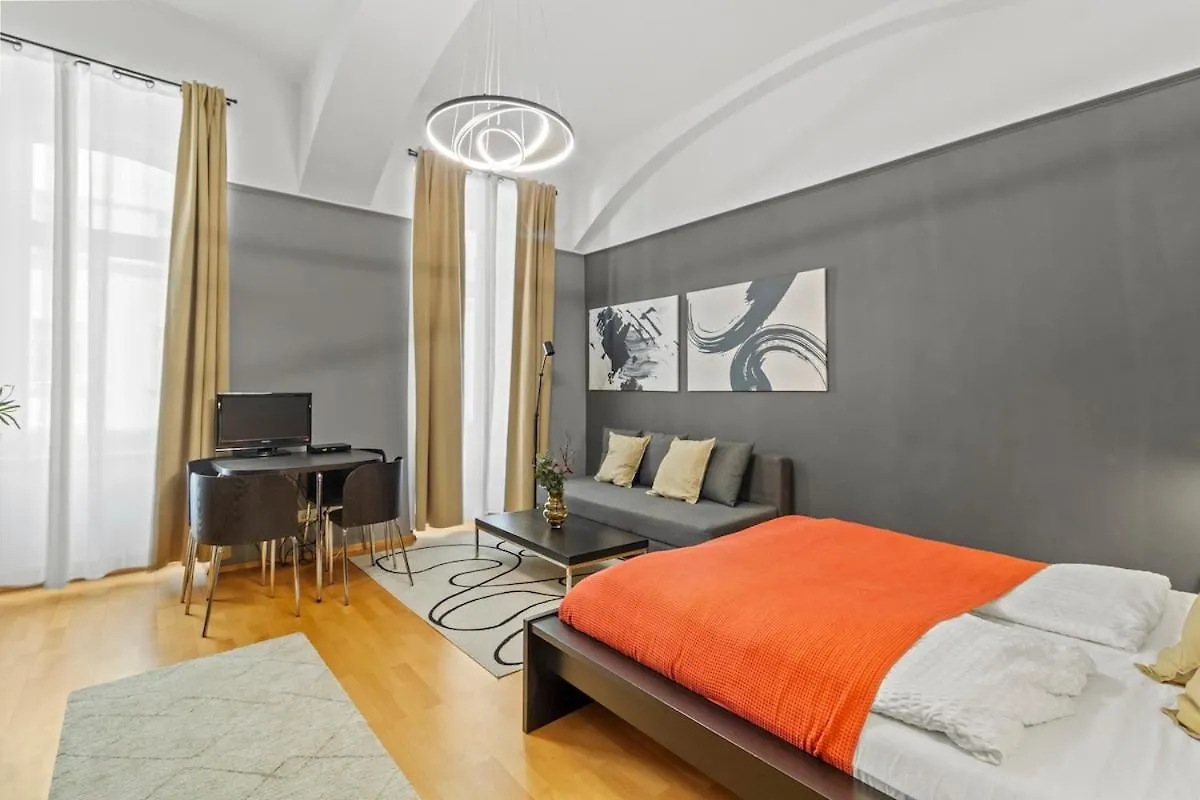 Appartement Neben Augarten I 5 Min To Metro I 10 Min To City Wenen